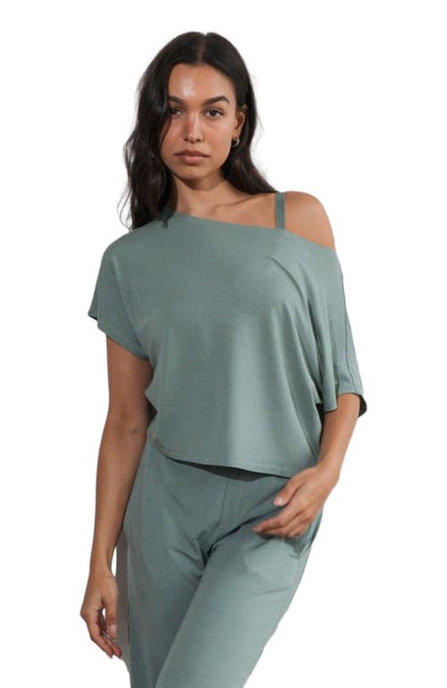 Vitality Vitality Vital Off Shoulder Tee