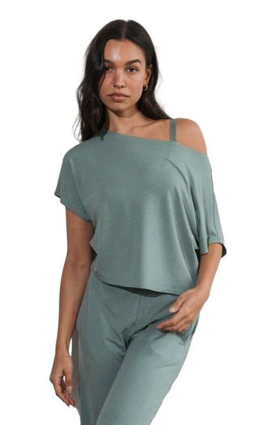 Vitality Vitality Vital Off Shoulder Tee