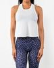 Vitality Vitality Vitality Flow Racer Tank Top in Snow, Women's at Urban Outfitters - 1