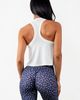 Vitality Vitality Vitality Flow Racer Tank Top in Snow, Women's at Urban Outfitters - 2