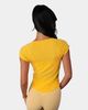 Vitality Vitality Whisper Raglan Tee in Mango, Women's at Urban Outfitters - 2