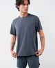 Vitality Vitality Zephyr Tee in Deep Sea, Men's at Urban Outfitters - 1