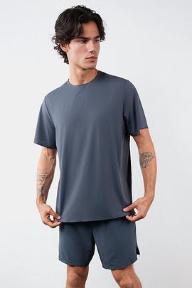 Vitality Vitality Zephyr Tee in Deep Sea, Men's at Urban Outfitters