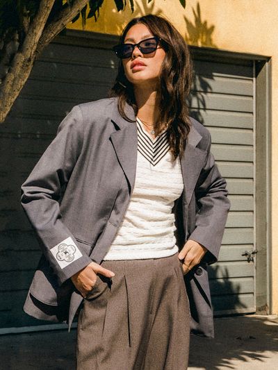 VITALSIGN [LINE] Oversized Flap Jacket _2 Colors