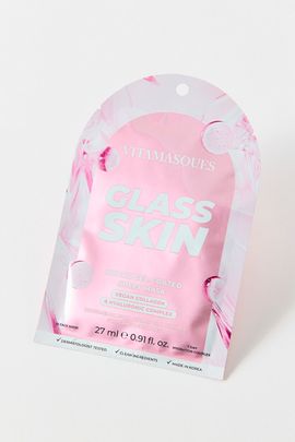 Vitamasques Vitamasques Glass Skin Hydrogel Sheet Mask in Glass Skin Hydrogel Sheet Mask at Urban Outfitters