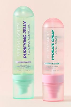 Vitamasques Vitamasques Purifying Jelly Foaming Cleanser in Purifying Jelly Foam Cleanser at Urban Outfitters