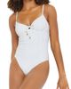 Vitamin A® Vitamin A® Ada Metallic Underwire One-Piece Swimsuit - 1