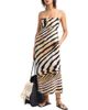 Vitamin A® Vitamin A® Arden Printed Linen Cover-Up Sundress - 1