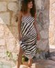 Vitamin A® Vitamin A® Arden Printed Linen Cover-Up Sundress - 5