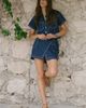 Vitamin A® Vitamin A® Ashley Crop Organic Cotton Cover-Up Camp Shirt - 4