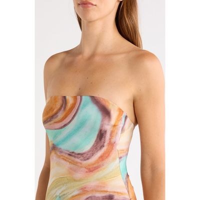 Vitamin A® Vitamin A® Bandeau One-Piece Swimsuit