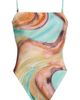 Vitamin A® Vitamin A® Bandeau One-Piece Swimsuit - 2