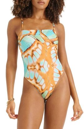 Vitamin A® Vitamin A® Classic Bandeau One-Piece Swimsuit