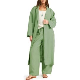 Vitamin A® Vitamin A® Dakota Linen Duster Cover-Up