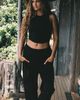 Vitamin A® Vitamin A® Daybreak Essential Crop Tank - 4