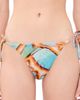 Vitamin A Vitamin A Elle Tie Side Bikini Bottoms MALACHITE BUTTERFLY - 1