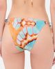 Vitamin A Vitamin A Elle Tie Side Bikini Bottoms MALACHITE BUTTERFLY - 3