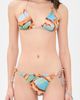 Vitamin A Vitamin A Elle Tie Side Bikini Bottoms MALACHITE BUTTERFLY - 4