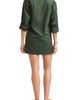 Vitamin A® Vitamin A® Elodie Long Sleeve Organic Cotton Wrap Cover-Up Dress - 2
