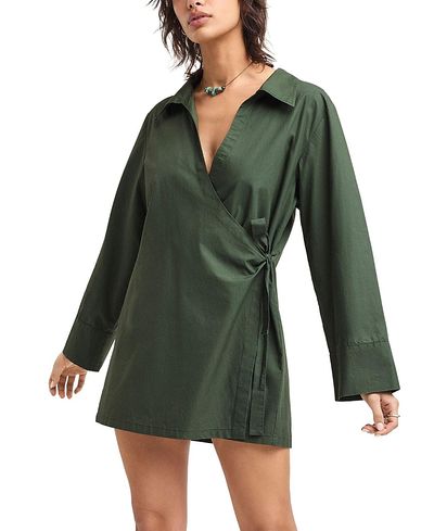 Vitamin A Vitamin A Elodie Wrap Dress