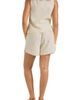 Vitamin A® Vitamin A® Getaway Organic Cotton & Linen Blend Cover-Up Shorts - 5