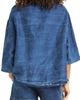 Vitamin A® Vitamin A® Jaida Organic Cotton & Linen Denim Cover-Up Shirt - 2