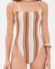 Vitamin A Vitamin A Jenna One Piece SAND DUNES STRIPE - 2