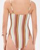 Vitamin A Vitamin A Jenna One Piece SAND DUNES STRIPE - 3