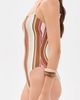 Vitamin A Vitamin A Jenna One Piece SAND DUNES STRIPE - 4