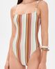Vitamin A Vitamin A Jenna One Piece SAND DUNES STRIPE - 5