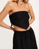 Vitamin A® Vitamin A® Joni Scarf Strapless Crop Top - 3