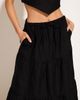 Vitamin A® Vitamin A® Joni Scarf Strapless Crop Top - 4
