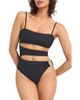 Vitamin A® Vitamin A® Lolita Cutout Rib One-Piece Swimsuit - 1