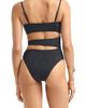 Vitamin A® Vitamin A® Lolita Cutout Rib One-Piece Swimsuit - 2