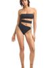 Vitamin A® Vitamin A® Lolita Cutout Rib One-Piece Swimsuit - 4