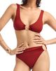 Vitamin A® Vitamin A® Lolita Ring High Waist Bikini Bottoms - 4