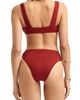 Vitamin A® Vitamin A® Lolita Ring High Waist Bikini Bottoms - 5