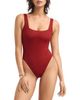 Vitamin A® Vitamin A® Mika Rib One-Piece Swimsuit - 1