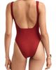 Vitamin A® Vitamin A® Mika Rib One-Piece Swimsuit - 2
