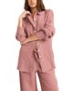 Vitamin A Vitamin A Nadia Linen Button Down Shirt - 1