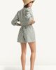 Vitamin A® Vitamin A® Nadia Stripe Oversize Organic Cotton Cover-Up Shirt - 4