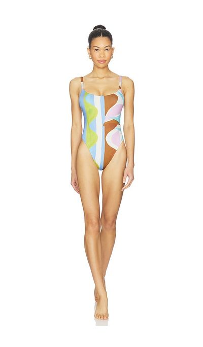 vitamin A vitamin A Nova One Piece Swimsuit