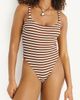 Vitamin A® Vitamin A® Nova Stripe One-Piece Swimsuit - 1