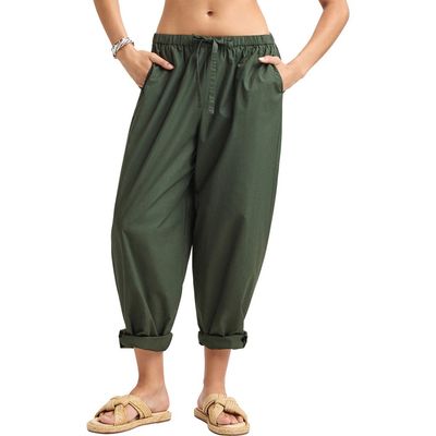 Vitamin A® Vitamin A® Parker Organic Cotton Cuff Cover-Up Pants