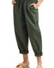 Vitamin A® Vitamin A® Parker Organic Cotton Cuff Cover-Up Pants - 3