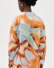 Vitamin A Vitamin A Playa Linen Boyfriend Shirt MALACHITE BUTTERFLY - 3