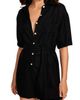 Vitamin A® Vitamin A® Playa Linen Cover-Up Romper - 3