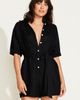 Vitamin A® Vitamin A® Playa Linen Cover-Up Romper - 4