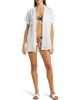 Vitamin A® Vitamin A® Playa Pocket Linen Cover-Up Button-Up Shirt - 1