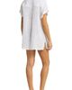 Vitamin A® Vitamin A® Playa Pocket Linen Cover-Up Button-Up Shirt - 2